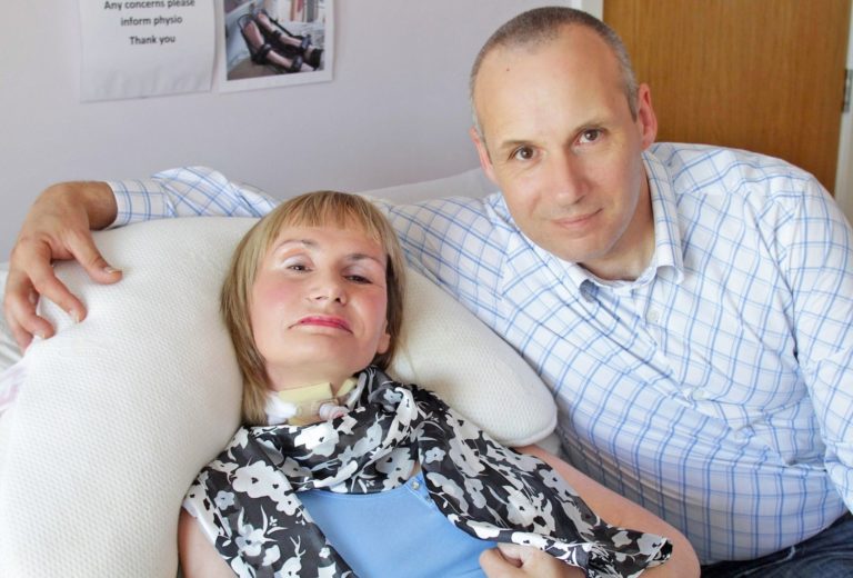 Locked in syndrome Verity Healthcare